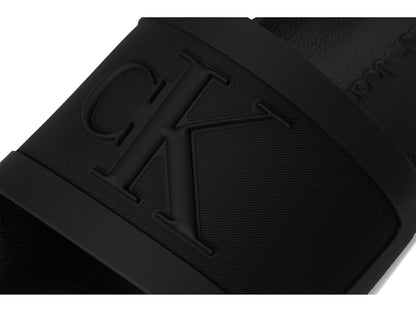 Calvin Klein Wlinderz Sandalias deslizantes para hombre