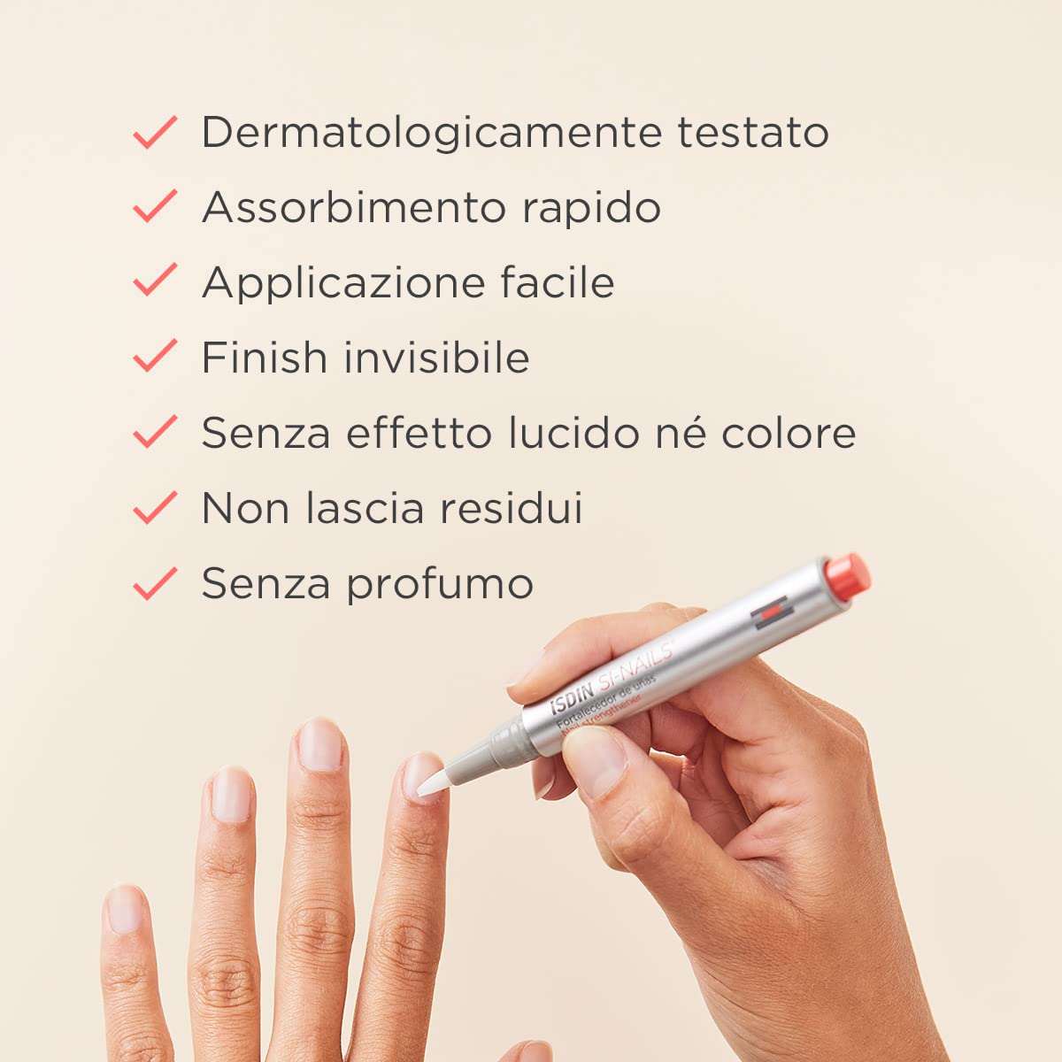 ISDIN Isdinceutics hyaluronic concentrate, serum facial ligero y ultrahidratante, con acido hialuronico - 30ml + SI-NAILS Fortalecedor con ácido hialurónico 2.5 ml