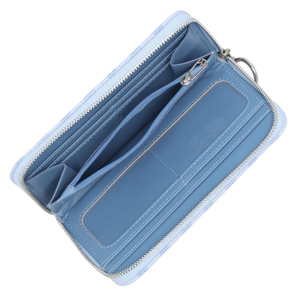 W Capsule Stitch Cartera para Mujer Azul HBBILLABA45CW