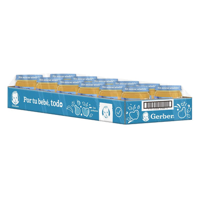 Papilla Gerber Etapa 2 Frutas Mixtas 113g Paquete de 12