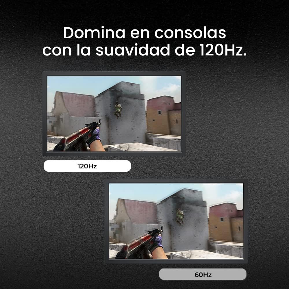 BenQ Zowie XL2411K - Monitor para Juegos (24 Pulgadas, 144 Hz, 1080 p, Base más pequeña, Soporte ergonómico, Ajuste XL para Compartir)