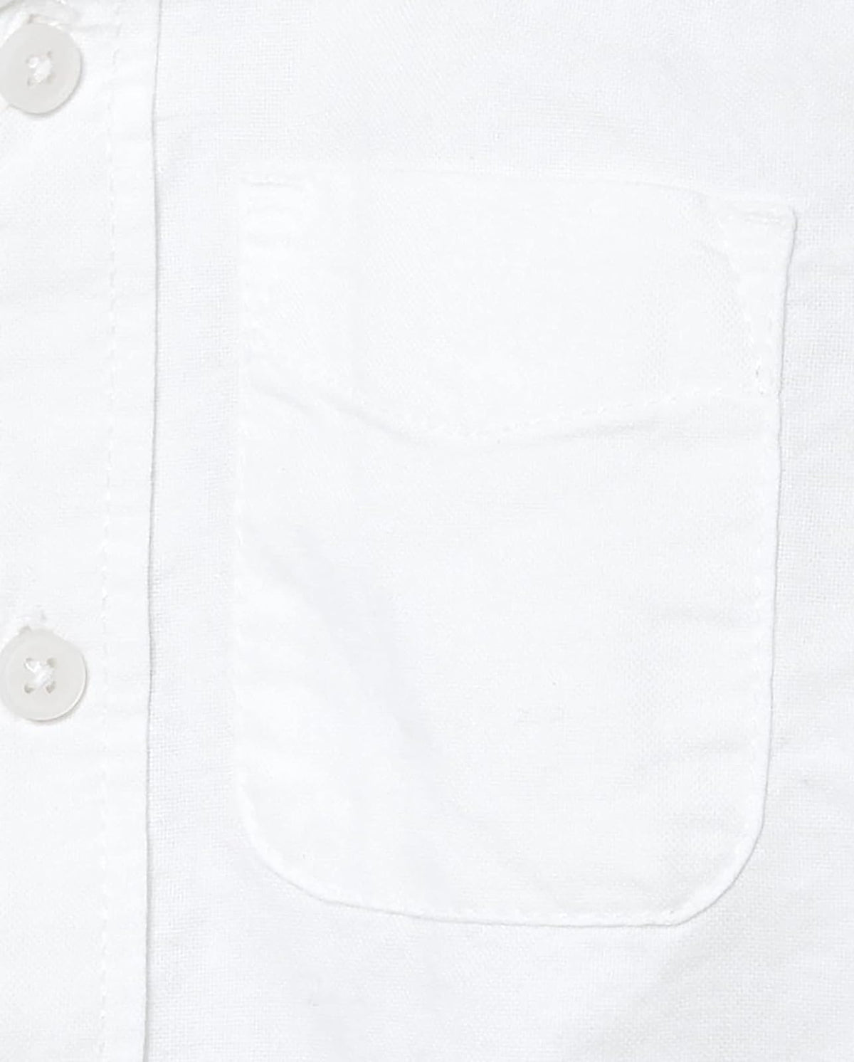 The Children's Place - Camisa Oxford de Manga Corta con Botones para bebés y niños pequeños