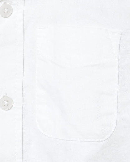 The Children's Place - Camisa Oxford de Manga Corta con Botones para bebés y niños pequeños