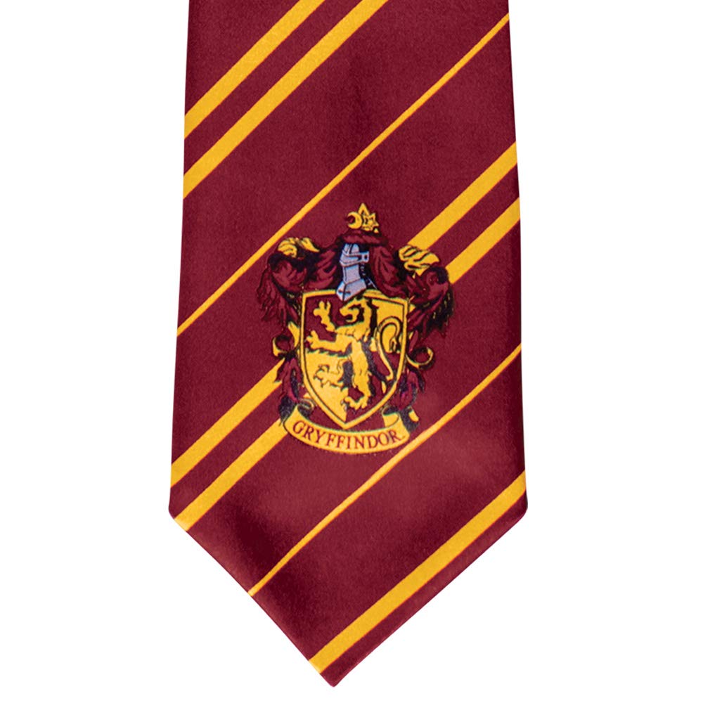Harry Potter - Corbata de disfraz con diseño de Hogwarts de calidad de película, para adultos