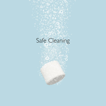 Momcozy Bloque de Lavado Oficial para Lavadora de Biberones KleanPal Pro, 120 Tabletas de Detergente