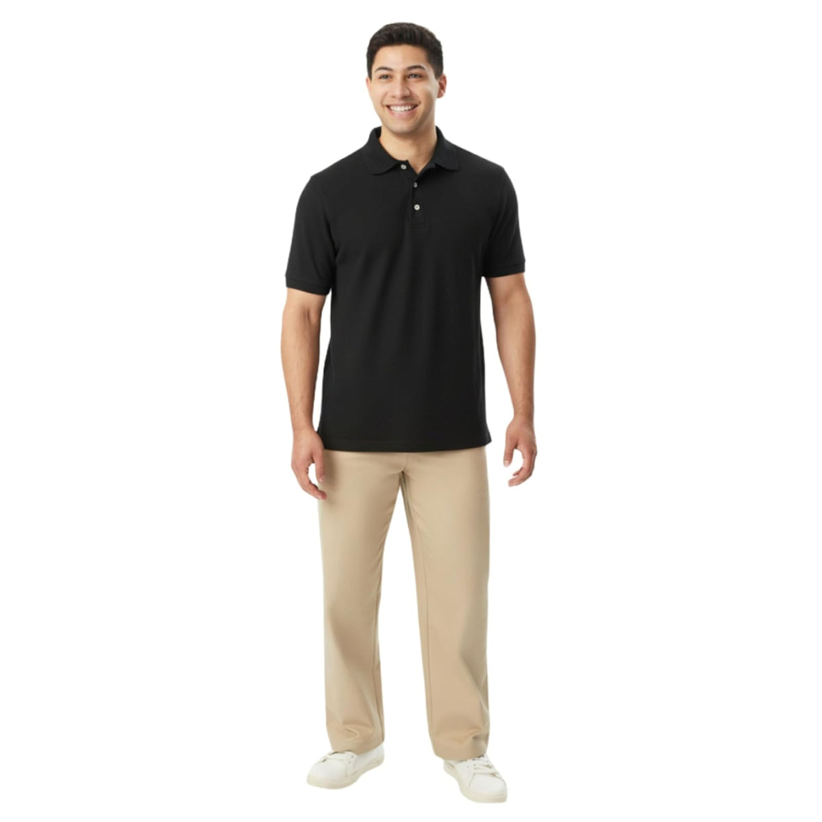French Toast Boys' Short Sleeve Pique Polo