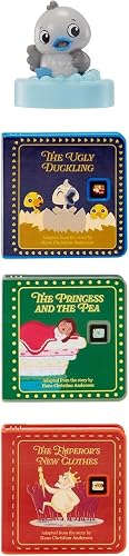 Little TIKES, Story Dream Machine, Proyector de Cuentos para Niños, 3 Historias para Dormir de Hans Christian Andersen