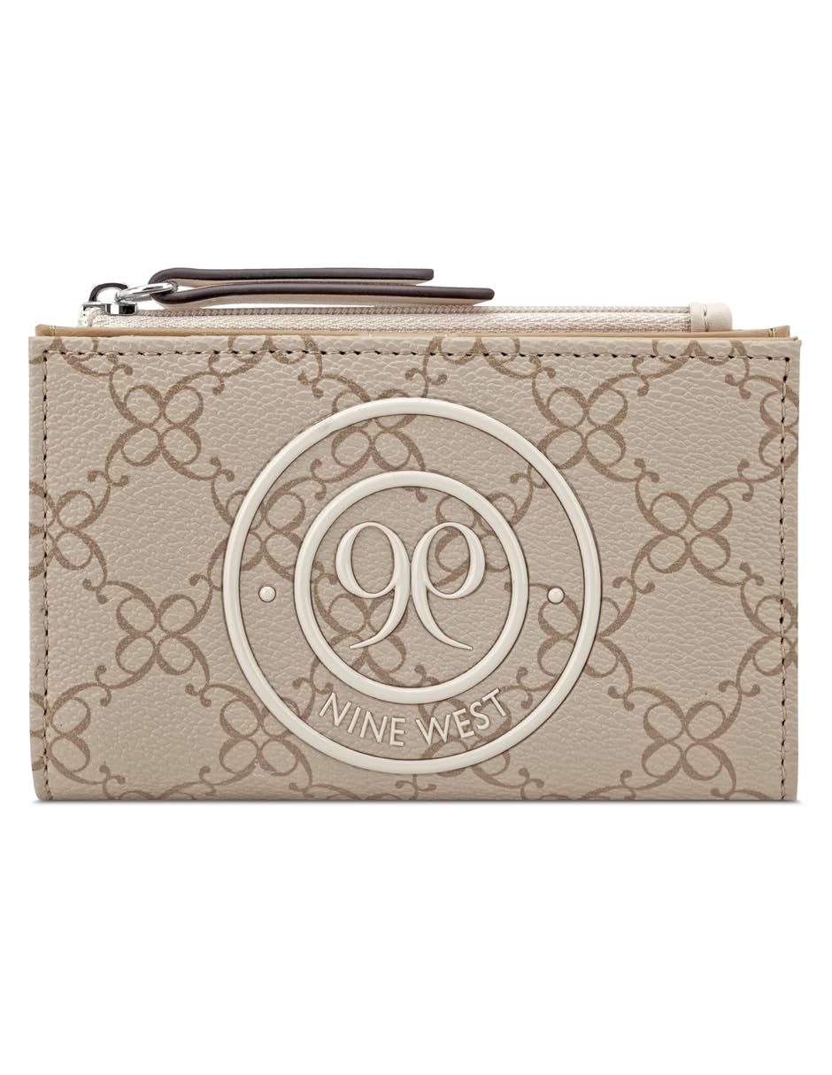 Nine West Tarjetero para Mujer Café NYC561838