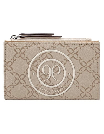 Nine West Tarjetero para Mujer Café NYC561838