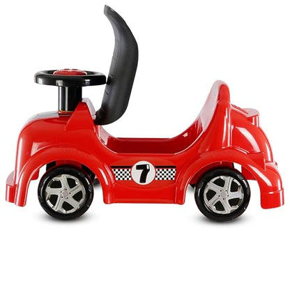 Prinsel Montable Correpasillos Turbo Boy, Rojo, Paquete de 1 Count