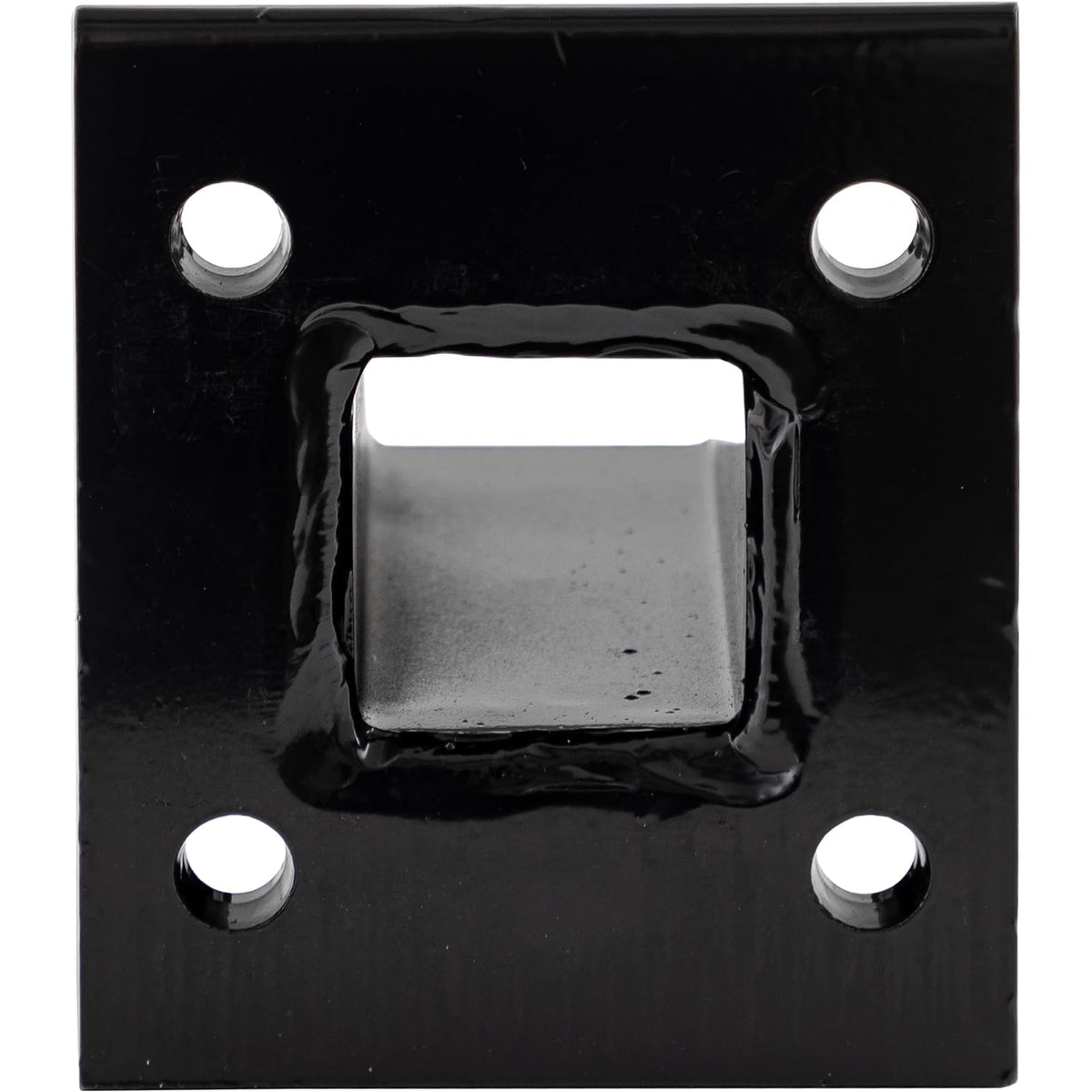 Buyers Products 1804055 - Tubo Receptor atornillado de 2 Pulgadas, 20 Libras MGTW, 2.000 MVL, Acabado Negro Resistente a la corrosión, Accesorios de Enganche Receptor
