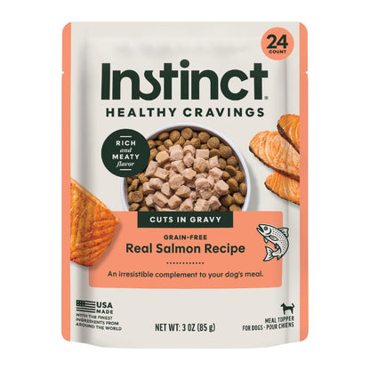 Instinct Healthy Cravings Alimento Húmedo para Perro - Salmón - 24 PIEZAS