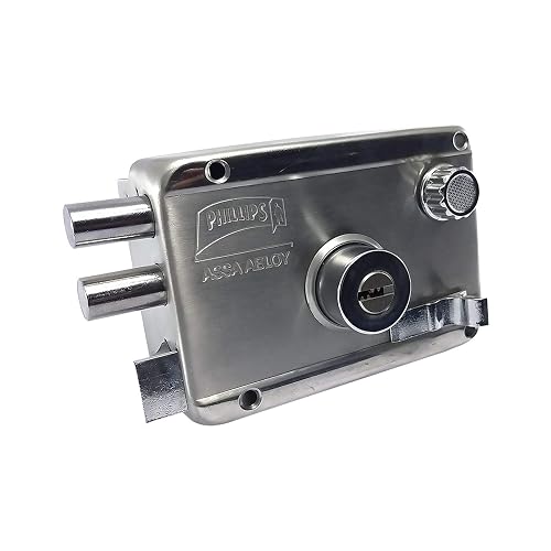 Phillips - Reserveage Nutrition Cerradura de Sobreponer HS 4100 AS6 Insta Fácil Izquierda Acero Inoxidable