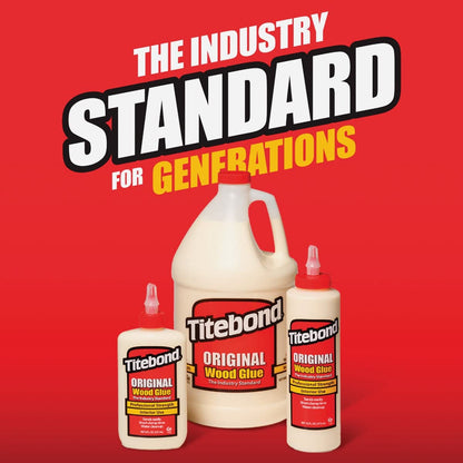Titebond 5066F - Pegamento original para madera, galón, amarillo