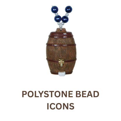 Beistle 50949 Oktoberfest Beads with Keg Medallion, 40 inch