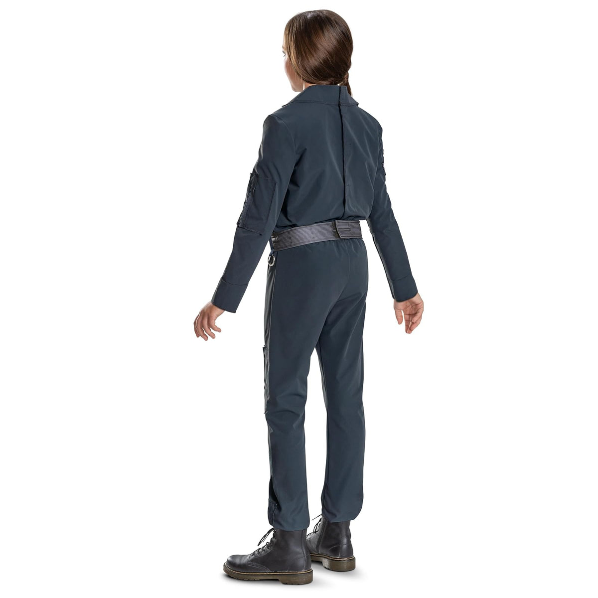 Disfraz de Cazafantasmas Disguise para niños, disfraz oficial de lujo de los Cazafantasmas Frozen Empire Disfraz de Halloween, talla infantil (7-8)