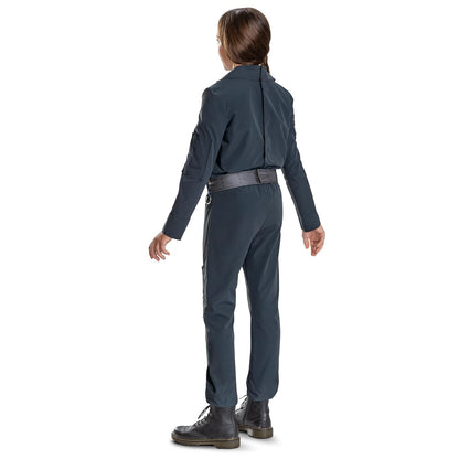Disfraz de Cazafantasmas Disguise para niños, disfraz oficial de lujo de los Cazafantasmas Frozen Empire Disfraz de Halloween, talla infantil (7-8)