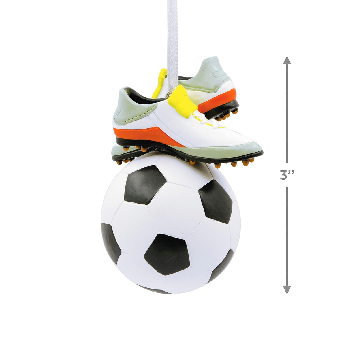 Hallmark 0001HGO3061 - Adorno navideño de fútbol