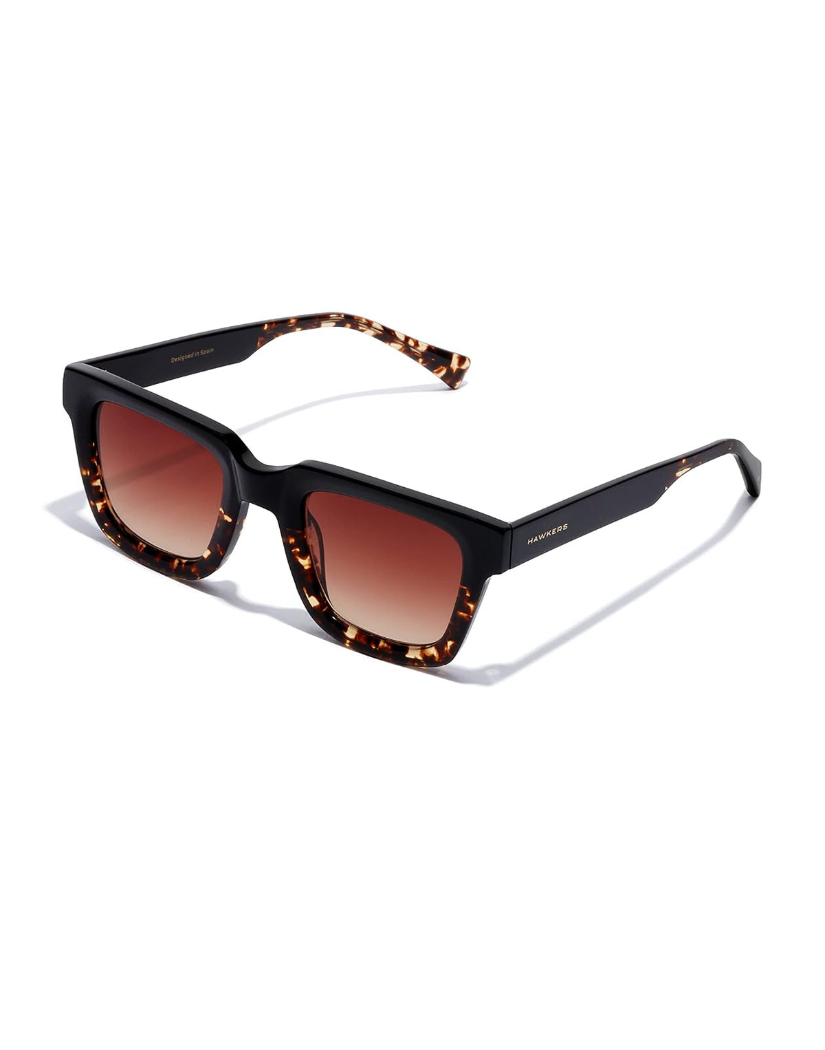 Hawkers One Uptown Lentes de Sol Unisex - Carey Black Terracota