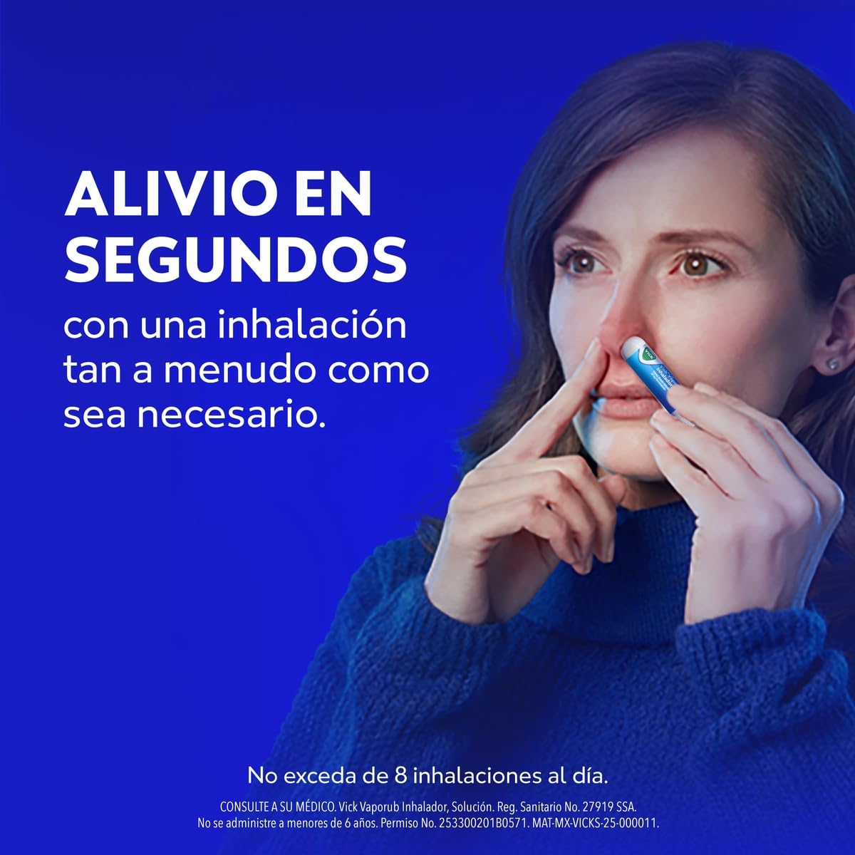 Vicks Vick Vaporub 2 Inhaladores