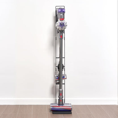 VEVOR Soporte de Aspiradora 1270 mm Compatible con Dyson V6 V7 V8 V10 V11 V15 Soporte Estable para Aspiradora con 4 Ganchos para Aspiradoras Verticales Dyson DC30 DC31 DC34 DC35 DC58 DC59 DC62 D74