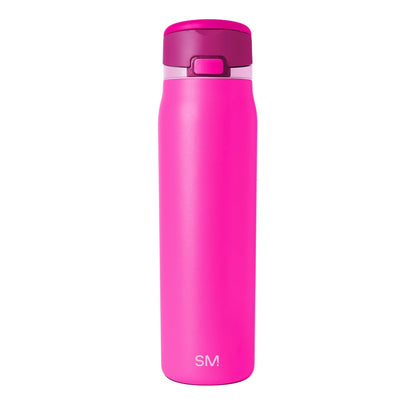 Simple Modern Mesa Loop Botella de Agua con Popote - 890 ml - -Raspberry Vibes
