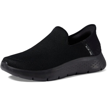 Skechers GOwalk Flex Zapatos Manos Libres para Hombre - 28.5 cm - Negro - Negro