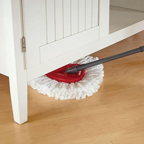 Vileda Easy Wring Trapeador Microfibra y Cubeta con Pedal + 1 Repuesto