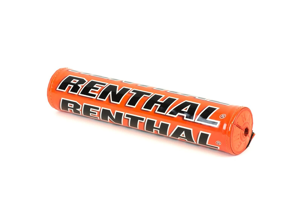 Renthal Almohadillas para Manillar Crossbar SX P323 | Edición Limitada, Naranja, 10 pulgadas