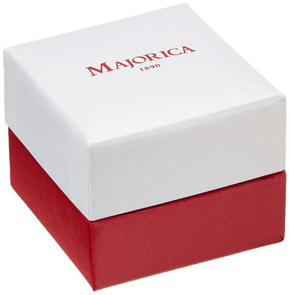 MJ00328.01.1.000.701.1 Majorica Arete para Mujer, color Blanco, 12 mm