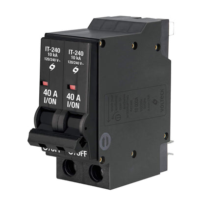 Volteck IT-240, Interruptor termomagnético 2 polos 40 A - 40 A