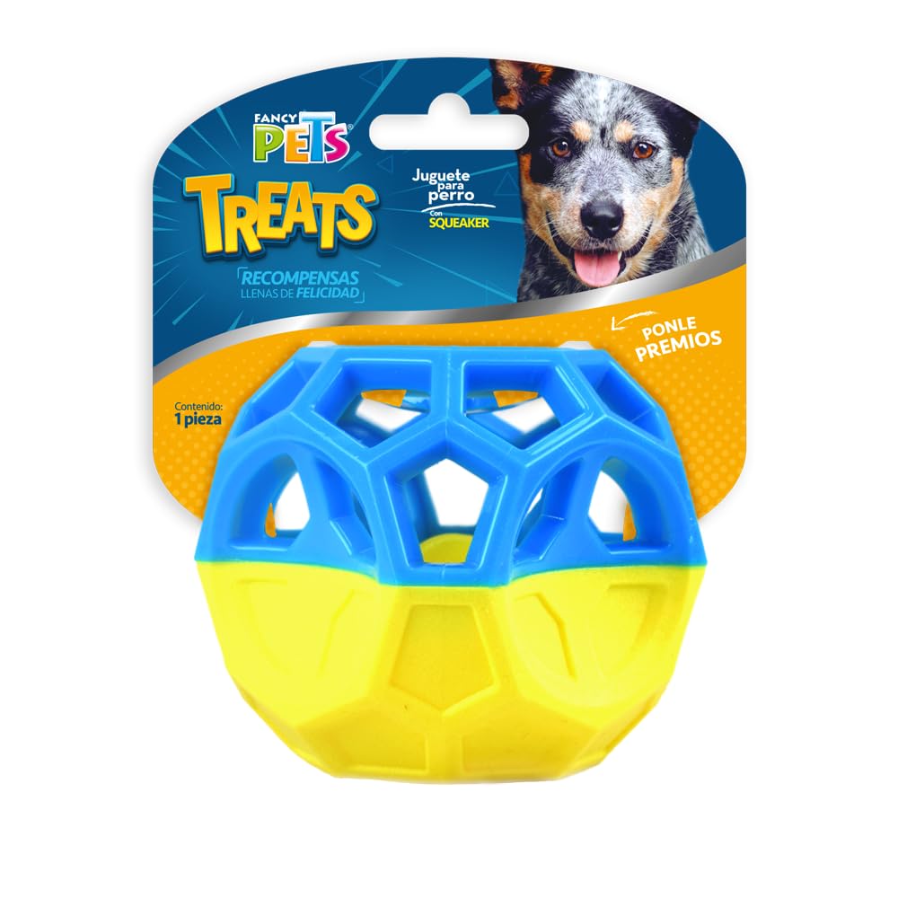 Fancy Pets Juguete Dispensador de Premios para Perro - Cubo