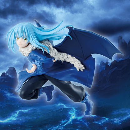 Banpresto That Time I Got Reincarnated as a Slime Tempestad Rimuru Espresto | Majestic Wings, Figura, 6.7 pulgadas, Licencia oficial Bandai Namco