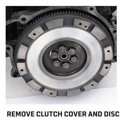 Powerbuilt 648619 - Extractor de rodamientos piloto, quitar rodamientos y bujes, reparación de automóviles extranjeros y domésticos, funda de almacenamiento - Plata