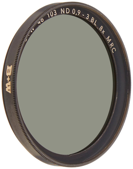 B + W 66 – 1069135 – Filtro de Densidad Neutra (103 m) con Revestimiento multiresistente (MRC) 66 – 1069135, Gris