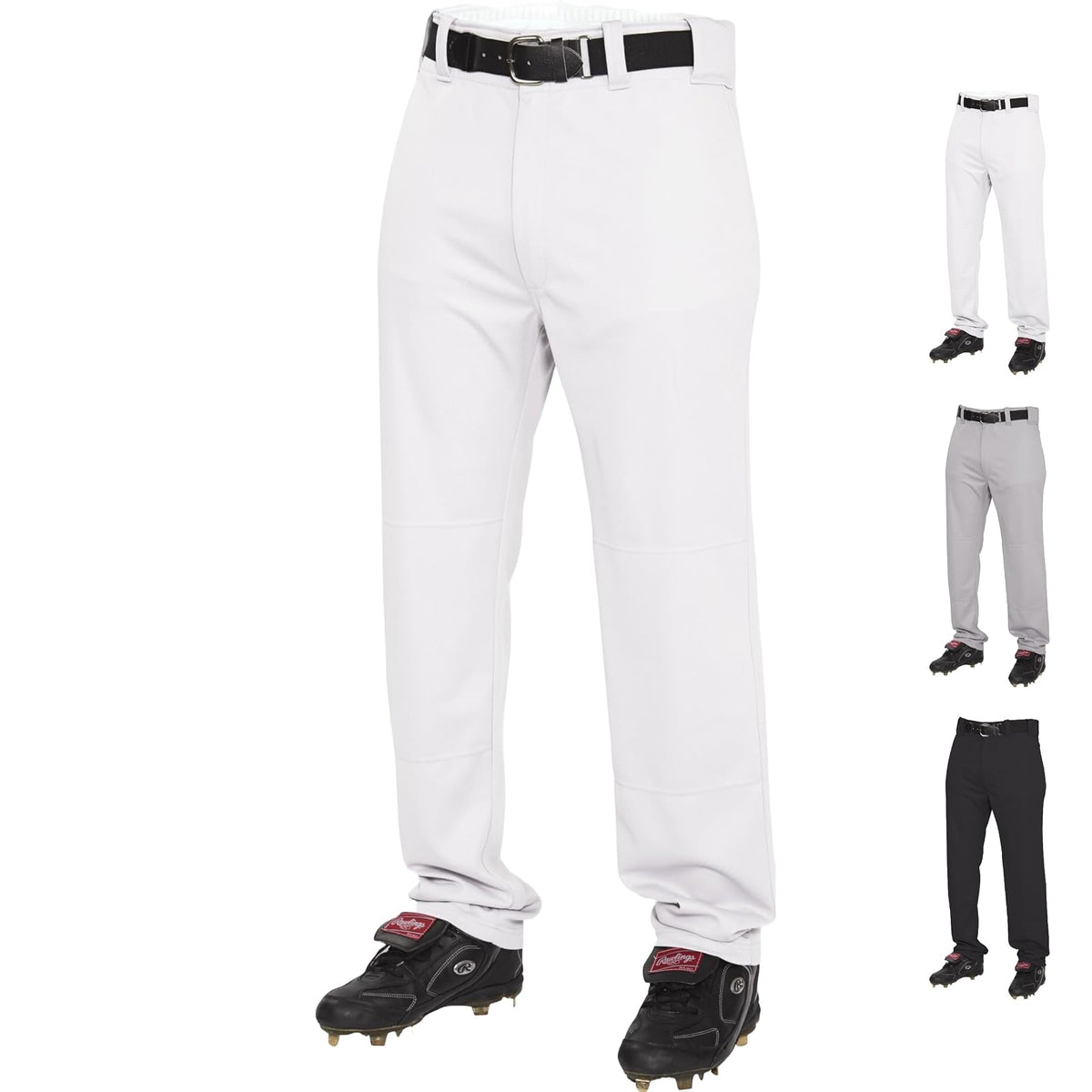 RAWLINGS | Pantalón de béisbol semirelajado para Juego/práctica | Adulto | Longitud Completa