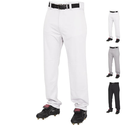 RAWLINGS | Pantalón de béisbol semirelajado para Juego/práctica | Adulto | Longitud Completa