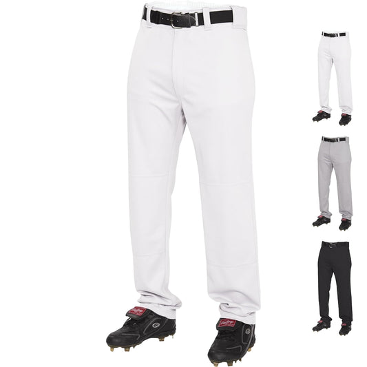 RAWLINGS | Pantalón de béisbol semirelajado para Juego/práctica | Adulto | Longitud Completa