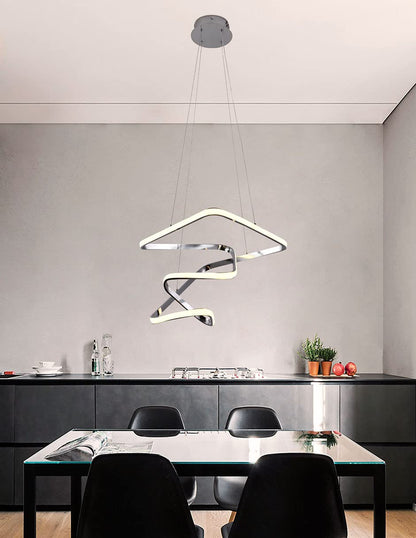 LÁMPARA TIPO CANDIL COLGANTE - LUXICA LIGHTING - Lampara Elegante y Moderna con Luz colgante LED - Lámparas innovadoras …
