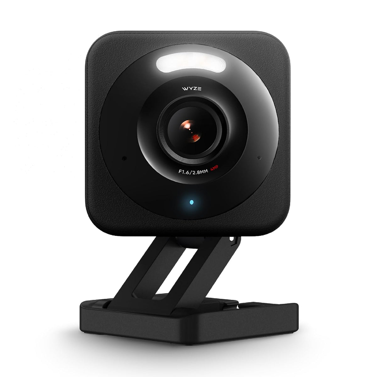 Wyze Cam v4 Cámara de Seguridad 2.5K - Negro - - 1 paquete