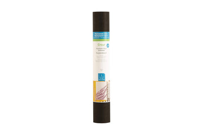 Cricut Vinilo Adhesivo Brillante Shimmer, Rollo 30.5 x 121.9 cm - Negro - 12X48