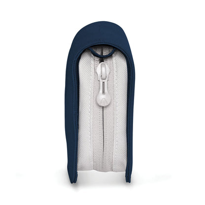 Manfrotto Mb Sv-Zp-5Bi Estuche Piccolo Para Cámaras Medianas, Color Azul