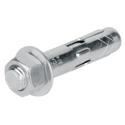 Fiero Caja de Taquetes Expansivos con Tornillo, 100 Piezas - 5 - 8"