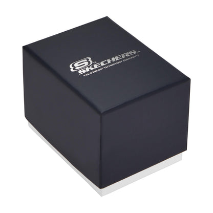 Skechers Sr1022, Digital Hombre, Negro/rojo, Mediano