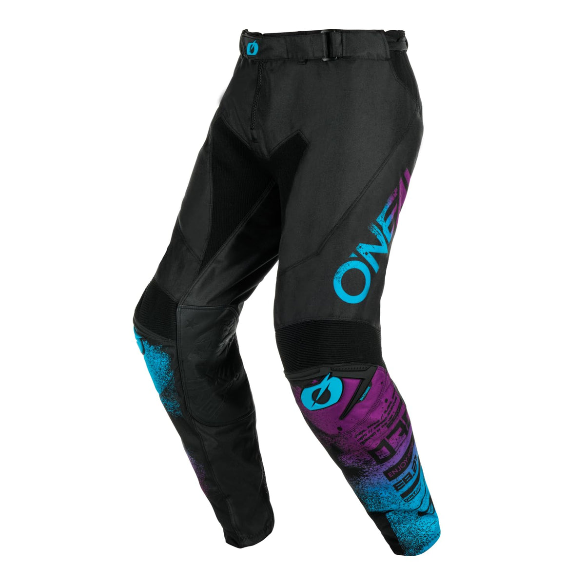 O'Neal Mayhem V.24 Pantalones para Hombre Scarz Negro/Azul 28