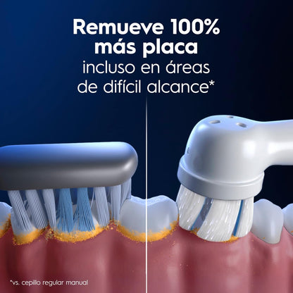 Oral-B Repuesto Cepillo Dental Eléctrico iO Ultimate Care, Suave, 2 Uds