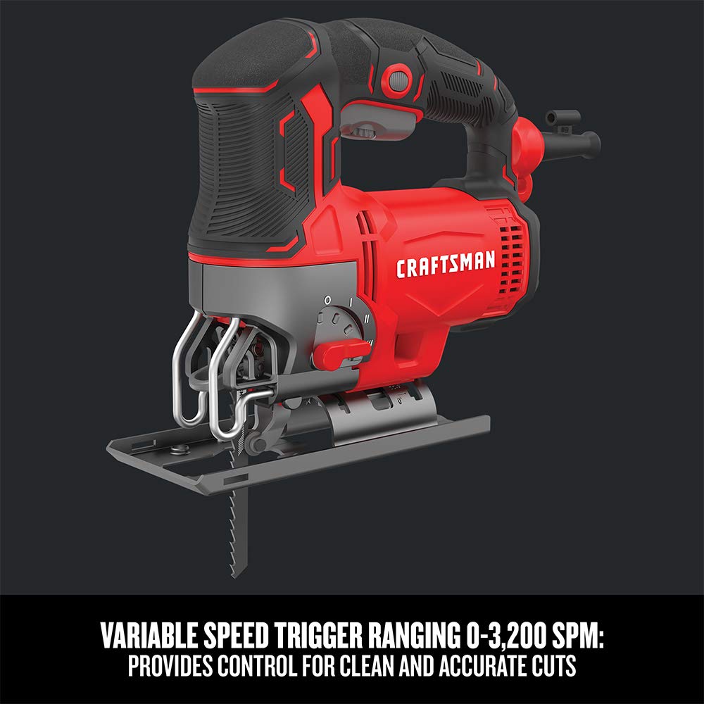 CRAFTSMAN Sierra de calar, 6.0 Amp, con cable (CMES612)