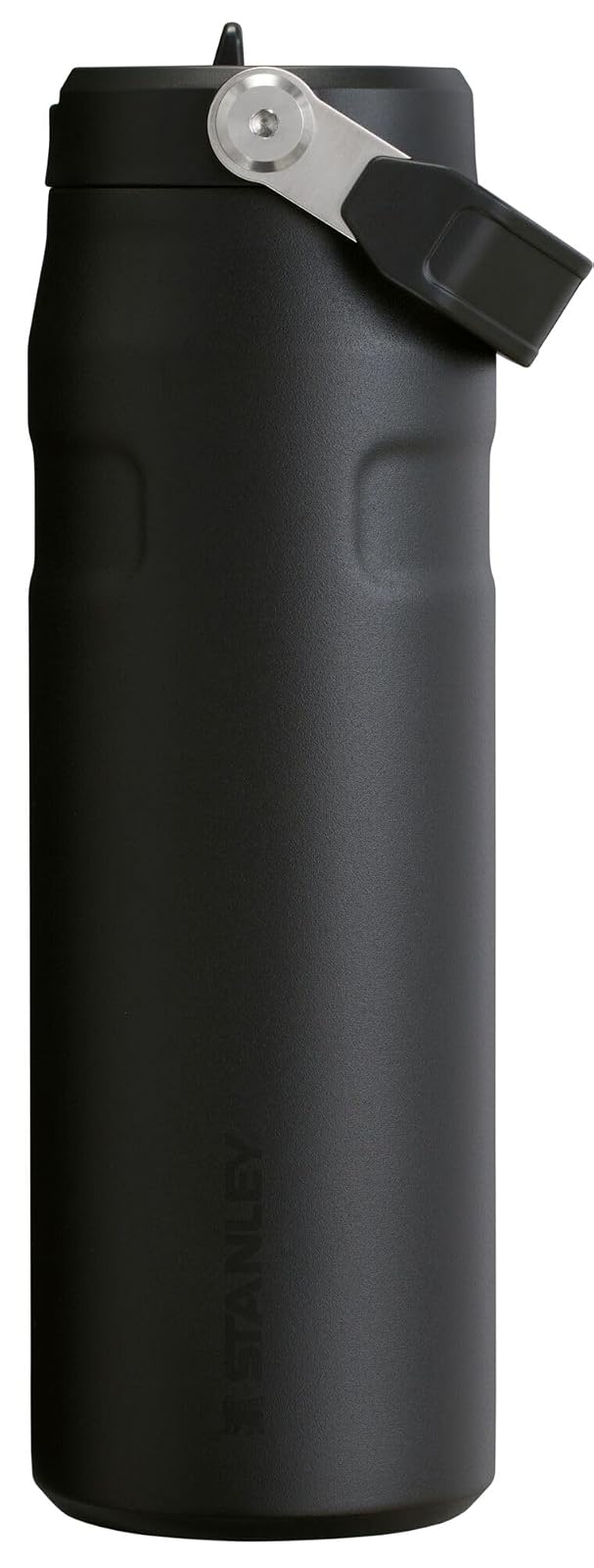 Stanley IceFlow Botella de Agua Abatible con Popote - Negro 2.0 - 0.7 Litros