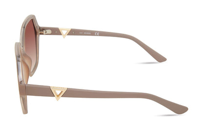 GUESS - anteojos de sol cuadradas geométricas modernas para mujer