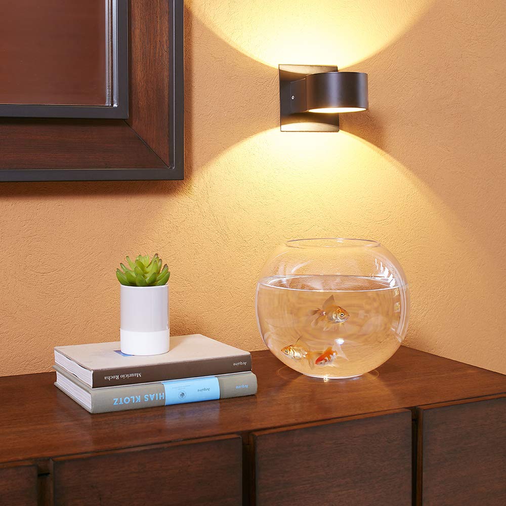 Tecnolite Lámpara LED, 5.5 W, Lámpara de Luz Moderna, Luz Cálida 3000 K, 100-240 V, 315 Im,